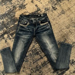 Miss Me Skinny Jeans Size 25